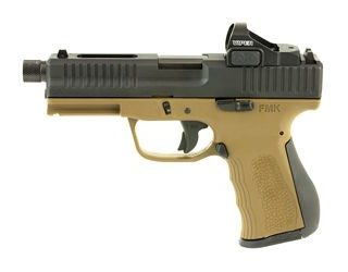FMK FIREARMS ELITE PRO PLUS BURNT BRONZE 9MM 4.5" BARREL 14-ROUNDS VORTEX VIPER OPTIC