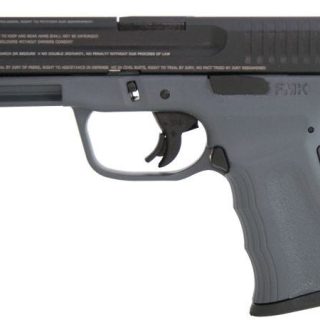FMK FIREARMS PATRIOT ENGRAVED GRAY/BLACK 9MM 4-INCH 14RD