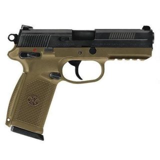 FN FNX-45 BLACK / FLAT DARK EARTH .45 ACP 4.5-INCH 15RDS