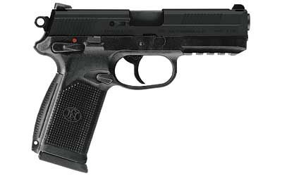 FN FNX-45 SEMI AUTO PISTOL BLACK 45 ACP 4.5 INCH 15 RD WITH NIGHT SIGHTS AND 2 MAGAZINES