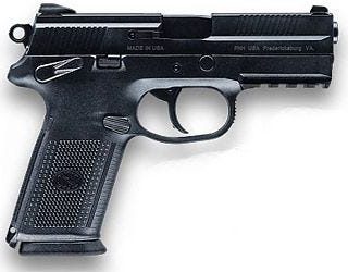 FN FNX-40 BLACK 4 INCH 14RDS W/3 MAGAZINES