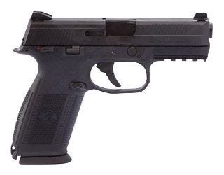 FN AMERICA FNS-40 FULL SIZE PISTOL 40 S&W 4 INCH BLACK NIGHT SIGHTS MANUAL SAFETY 14RD 3 MAGAZINES 66948
