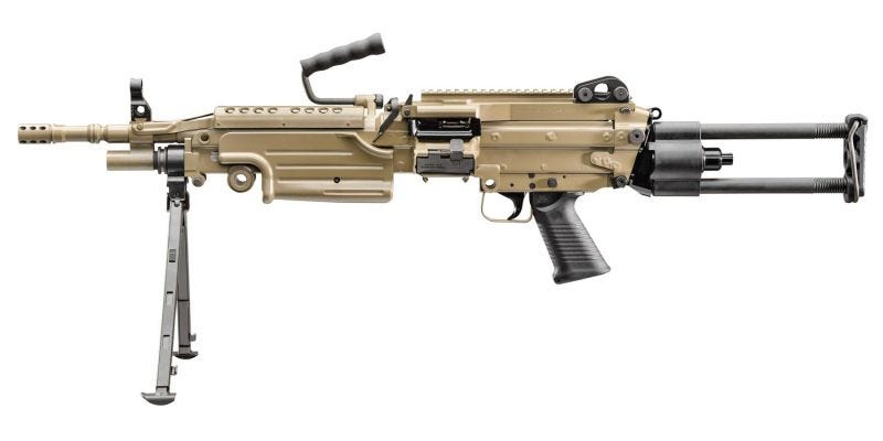 Buy FN M249S Para GEN2 Black/ FDE 5.56 NATO 16.1-Inch 30RD Online ...