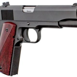 FUSION 1911 GOLD 9MM 5" BARREL 8-ROUNDS