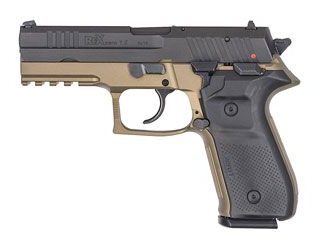 REX ZERO 1 STANDARD FLAT DARK EARTH / BLACK 9MM 4.3-INCH 17RDS SINGLE/DOUBLE