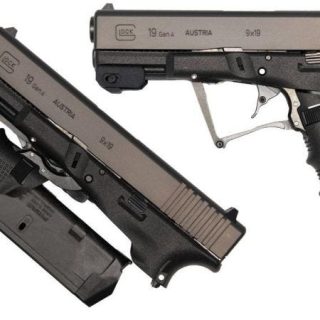 FULL CONCEAL M3D GLOCK 19 GEN4 9MM 4.01-INCH 21RDS