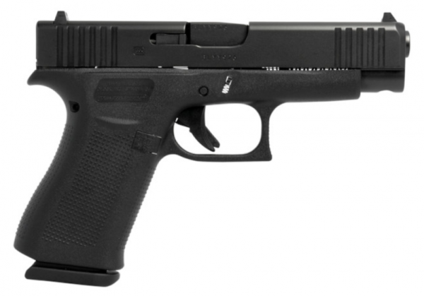 GLOCK 48 PISTOL 9MM 4.17-INCH 10RDS FIXED SIGHTS