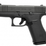 GLOCK 43X 9MM 3.41" BARREL 10-ROUNDS FIXED GLOCK SIGHTS