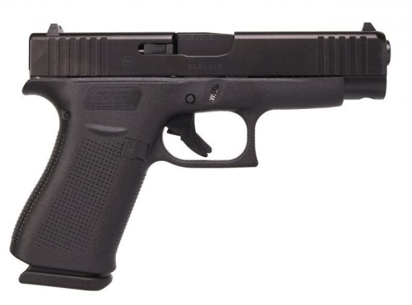 GLOCK 48 USA MADE 9MM 4.17-INCH BARREL 10-ROUNDS FIXED SIGHTS