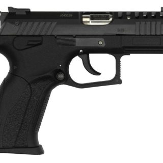 BERSA P1 ULTRA BLACK 9MM 3.7-INCH 15RD