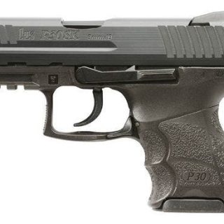 HECKLER AND KOCH P30SK V1 9MM 3.27" BARREL 10-ROUNDS NIGHT SIGHTS