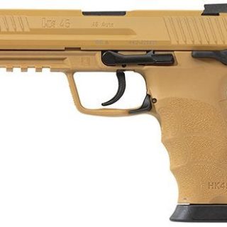 HECKLER AND KOCH .45ACP TAN DASA 10RD INCLUDES THREE MAGAZINES