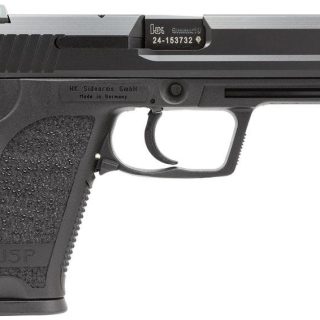 HECKLER AND KOCH USP V7 LEA PISTOL 9MM, NS, NMS, DA/SA, 15RD