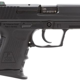 HECKLER AND KOCH P2000SK V2 LEM PISTOL 9MM, NS, DAO 10RD