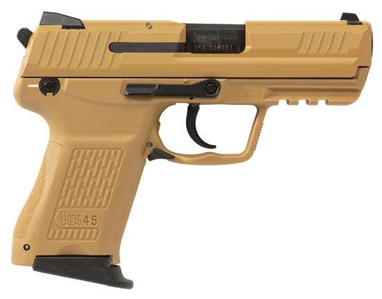 HEKLER AND KOCH COMPACT 45ACP TAN