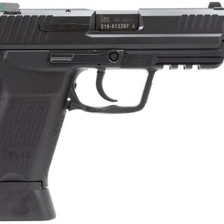 HECKLER AND KOCH HK45 COMPACT TACTICAL BLACK .45 ACP 4.6-INCH 10RDS W/ NIGHT SIGHTS