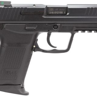 HECKLER AND KOCH HK45 COMPACT V7 LEM .45 ACP 3.94" BARREL 8-ROUNDS NIGHT SIGHTS