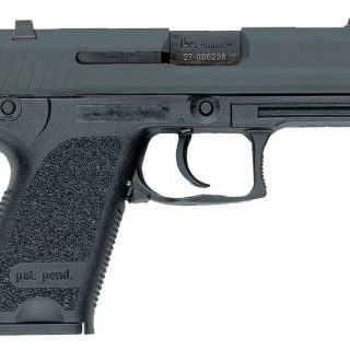 HECKLER AND KOCH USP COMPACT V7 LEM PISTOL 9MM DAO W/O CTRL LVR 13RD