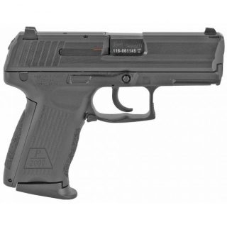 HECKLER AND KOCH P2000 V2 LEM 9MM 3.66" BARREL 13-ROUNDS