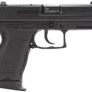 HECKLER AND KOCH P2000 V2 LEM .40 SW 3.66" BARREL 12-ROUNDS NIGHT SIGHTS