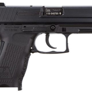 HECKLER AND KOCH P2000 V3 9MM 3.66" BARREL 13-ROUNDS