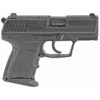 HECKLER AND KOCH P2000SK V3 9MM 3.26" BARREL 10-ROUNDS ADJUSTABLE SIGHTS