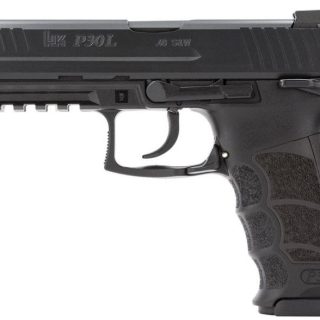HECKLER AND KOCH P30LS V3 .40 SW 4.45" BARREL 13-ROUNDS NIGHT SIGHTS