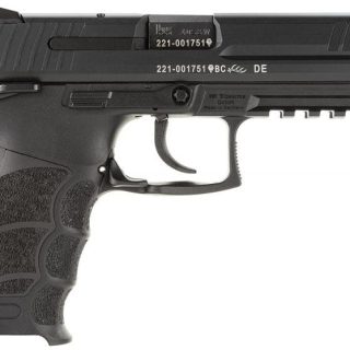 HECKLER AND KOCH P30LS V3 BLACK .40 SW 4.45" BARREL 10-ROUNDS AMBIDEXTROUS SAFETY