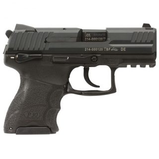 HECKLER AND KOCH P30SK V3 BLACK 9MM 3.27" BARREL 10-ROUNDS NIGHT SIGHTS