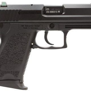 HECKLER AND KOCH USP V7 LEM PISTOL .45ACP, NS, NMS 12RD