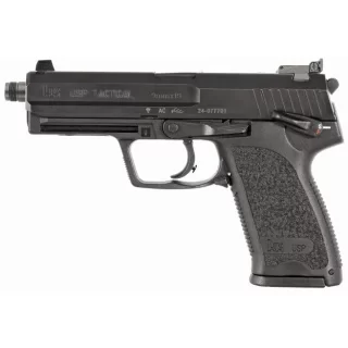 HECKLER AND KOCH USP9 TACTICAL V1 9MM 4.86" BARREL 15-ROUNDS