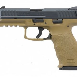 HECKLER AND KOCH VP40 40SW FDE