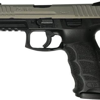 HECKLER AND KOCH VP9 BLACK / CERAKOTE SAVAGE STAINLESS 9MM 4.1-INCH 15RDS