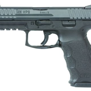 HECKLER AND KOCH VP9 9MM 4.1" BARREL 10-ROUNDS 3-DOT SIGHTS