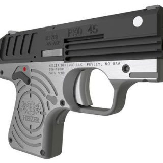 HEIZER FIREARMS POCKET 45 BLACK/STAINLESS .45 ACP 2.75-INCH 5RD