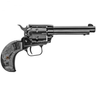 Heritage Firearms Rough Rider Black .22 LR / .22 Mag 4.75" Barrel 6-Rounds Black Pearl Bird's Head Grip