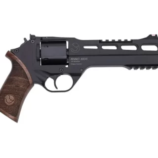 Chiappa Rhino 60DS Black .357Mag 6-inch 6rd