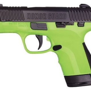 HONOR DEFENSE SUB-COMPACT 9MM 3.2-INCH 7RDS ACID GREEN
