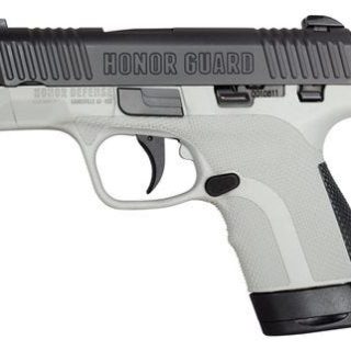HONOR DEFENSE HONOR GUARD 9MM MS 3.2-INCH 7RDS 8RDS BATTLESHIP GRAY