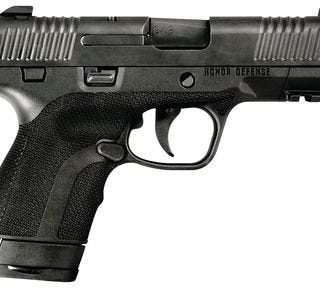 HONOR DEFENSE HONOR GUARD SUB-COMPACT BLACK 9MM 3.8IN BARREL 8RDS LONG SLIDE