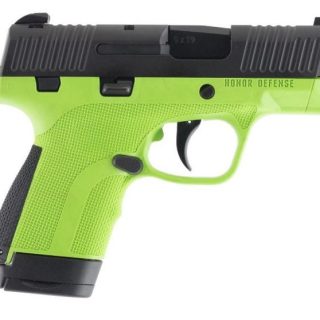 HONOR DEFENSE HONOR GUARD SUB-COMPACT BLACK / GREEN 9MM 3.2-INCH 8RDS