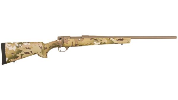 LEGACY SPORTS HOWA BOLT ACTION RIFLE MULTICAM WITH FLAT DARK EARTH 308 WIN 24-INCH 5RD