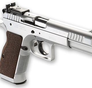 IFG LIMITED PRO CHROME 9MM 4.8" BARREL 16-ROUNDS