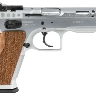 IFG STOCK MASTER CHROME 10MM 4.75" BARREL 13-ROUNDS