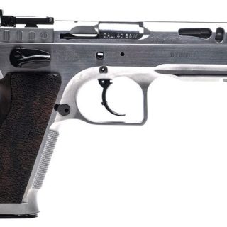 IFG STOCK MASTER CHROME .45 ACP 4.75" BARREL 17-ROUNDS