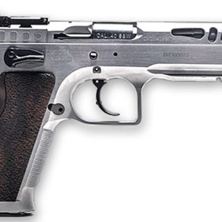 IFG STOCK MASTER CHROME 9MM 4.75" BARREL 17-ROUNDS