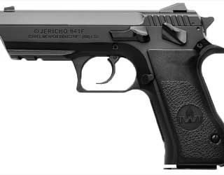 IWI JERICO FS-910 BLACK 9MM 3.8-INCH 10RD