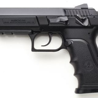 IWI JERICHO 941 POLYMER BLACK 9MM 4.4-INCH 10RD