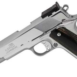 IVER JOHNSON 1911 EAGLE XLC PORTED CHROME 10MM 6" BARREL 8-ROUNDS