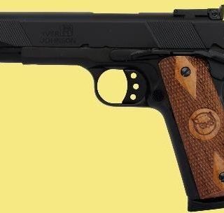 IVER JOHNSON EAGLE 45ACP 8RD 5 INCH POL WD